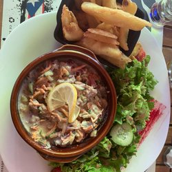 Le Bahia - Poisson à la Tahitienne. D'une fraîcheur parfaite.