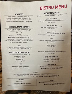 Menu photo 6 Levity Bar and Bistro Billings, MT