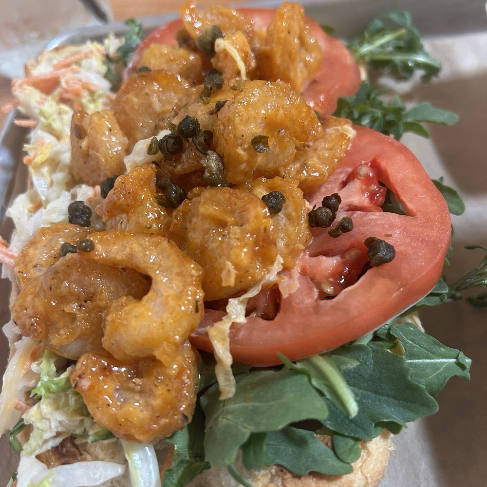 Scratch Kitchen & Taproom - Shrimp Po Boy, Scratch Kitchen - Bars Near Me - Apex, North Carolina Scratch Kitchen & Taproom - Shrimp Po Boy, Scratch Kitchen - Bars Near Me - Apex, North Carolina