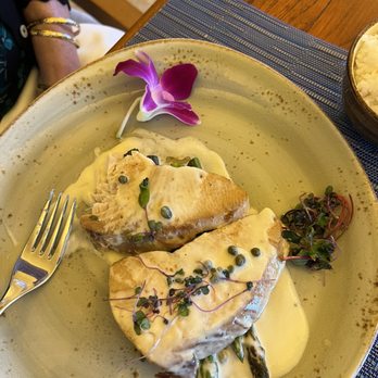 House Without A Key - My wife's dinner. - Seafood Near Me - Honolulu, Hawaii