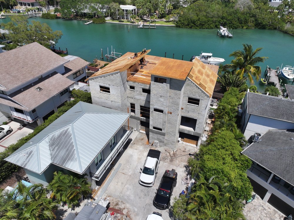 Slide of Cane Roofing