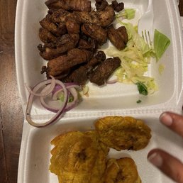 This by far was one of the worst Hispanic restaurants I've ever eaten at two of these plates. They charge over $60 This by far was one of the worst Hispanic restaurants I've ever eaten at two of these plates. They charge over $60