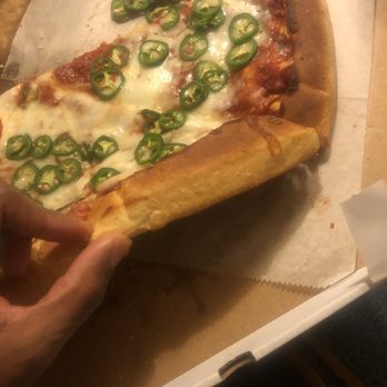 Vinny's Pizza & Pasta - Thick breaded pizza - Pizza Near Me - Corona, New York