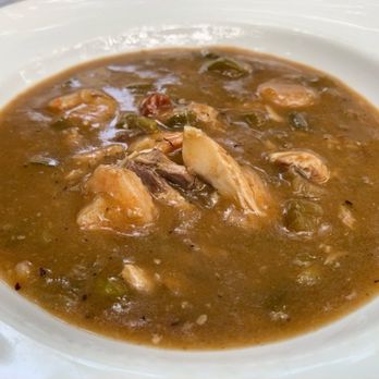 Dooky Chase's Restaurant - Creole gumbo with a lot of shrimp! - Cajun/Creole Near Me - New Orleans, Louisiana