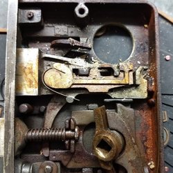 Houdini Lock and Key - Antique Lock Repairs and Restorations are always fun!
