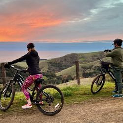 Big Sur Adventures - Join us for the afternoon tour on the Old Coast Road tour in Big Sur for spectacular sunsets in the winter!
