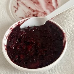 Blackberry cobbler