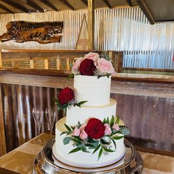 Susie's Bakery - Brides Cake @ Swiss Alp Hall