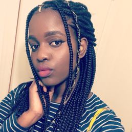 Pretty good mimic of the hairstyle, was satisfied with it!