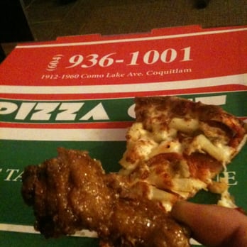 Pizza One - Dam honey garlic wings nice size. Pineapple, pep, and sausage. - Pizza Near Me - Coquitlam, British Columbia Pizza One - Dam honey garlic wings nice size. Pineapple, pep, and sausage. - Pizza Near Me - Coquitlam, British Columbia