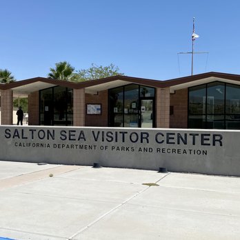 Salton Sea Visitor Center - 05.28.23 the Visitor Center has started to reopen - Parks Near Me - Mecca, California