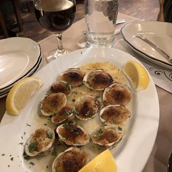 Gaudio's Pizzeria & Restaurant - Baked clams - Italian Near Me - Astoria, New York Gaudio's Pizzeria & Restaurant - Baked clams - Italian Near Me - Astoria, New York