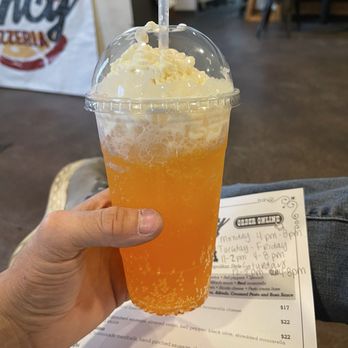 Fancy Pizzeria - Acactus Cooler - Pizza Near Me - Safford, Arizona