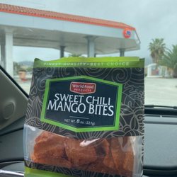 76/Goods Market - Sweet Chilli Mango Bites