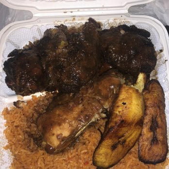 Sweet Sweet Kitchen - Jerk chicken with jollof rice - Caribbean Near Me - Silver Spring, Maryland Sweet Sweet Kitchen - Jerk chicken with jollof rice - Caribbean Near Me - Silver Spring, Maryland