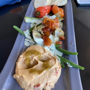 Rooftop At The Envio - Hummus plate - New American Near Me - Portsmouth, New Hampshire Rooftop At The Envio - Hummus plate - New American Near Me - Portsmouth, New Hampshire