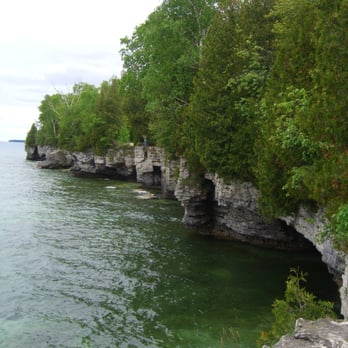 Cave Point County Park - Parks Near Me - Sturgeon Bay, Wisconsin Cave Point County Park - Parks Near Me - Sturgeon Bay, Wisconsin