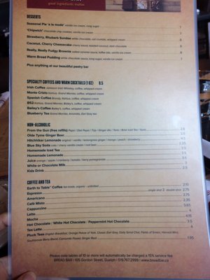 Menu photo 4 Bardō Guelph, ON