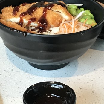 BittyFish Sushi - Katsu Rice Bowl - Conveyor Belt Sushi Near Me - Lynnwood, Washington