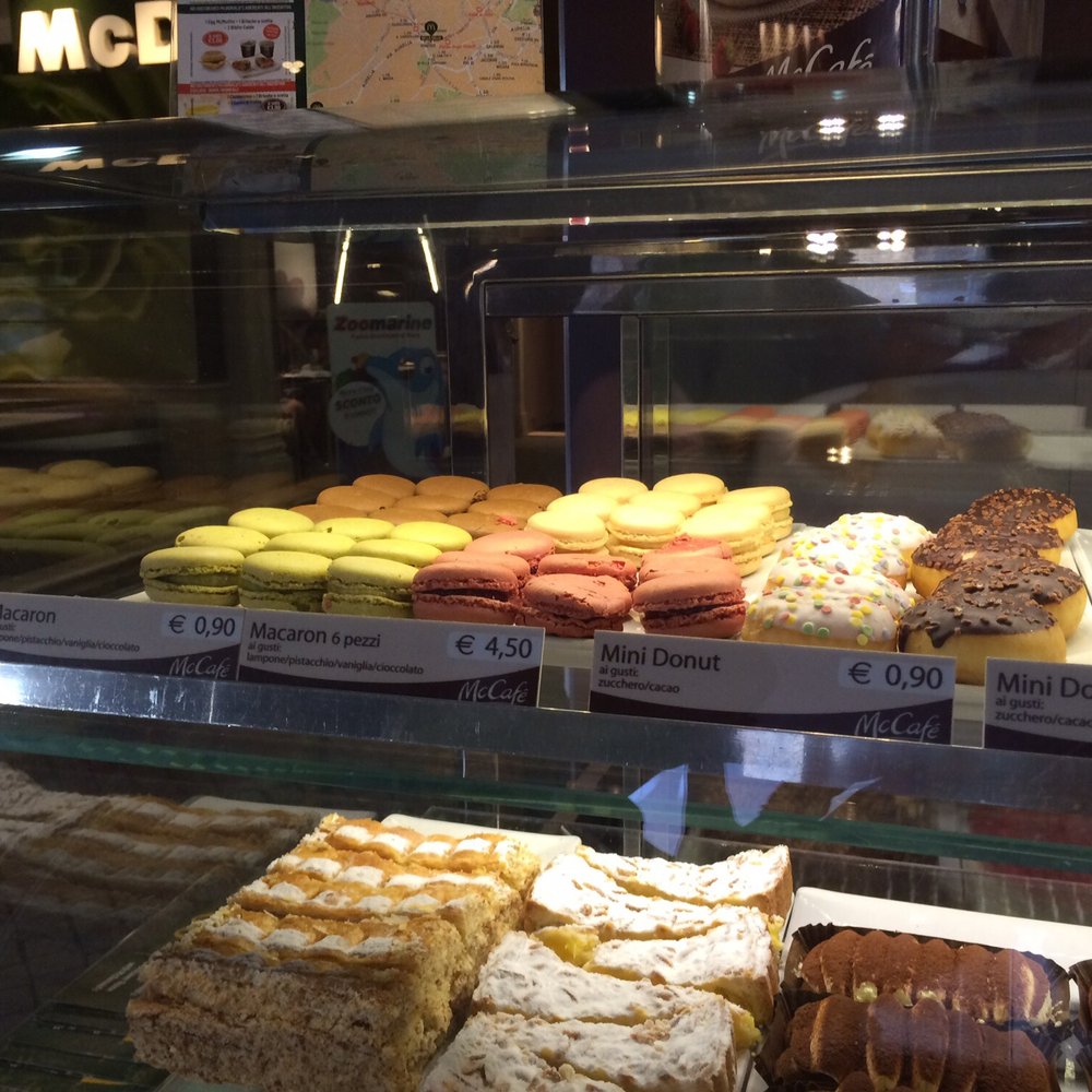McDonald's - Macarons and Mini Donuts - Fast Food Near Me - Rome, RM