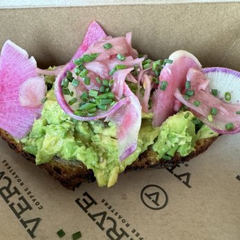 Verve Coffee Roasters - Avocado toast - Coffee Roasteries Near Me - Santa Cruz, California Verve Coffee Roasters - Avocado toast - Coffee Roasteries Near Me - Santa Cruz, California