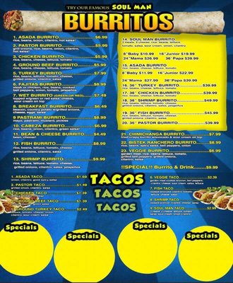 Menu photo 4 Sr Cliff's Compton, CA Menu photo 4 Sr Cliff's Compton, CA