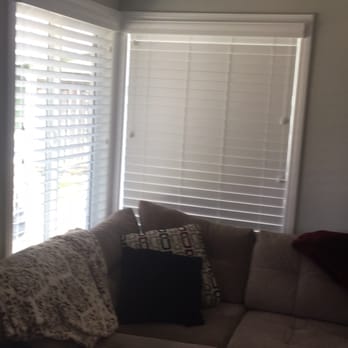 Superior View Window Fashions - 2 1/2" Faux wood blinds with Valence - Shades & Blinds Near Me Superior View Window Fashions - 2 1/2" Faux wood blinds with Valence - Shades & Blinds Near Me