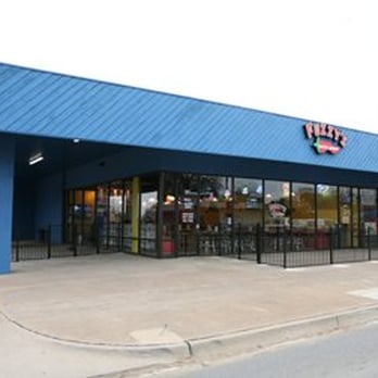 Fuzzy's Taco Shop - Fuzzy's Arlington Exterior - Mexican Near Me - Arlington, Texas