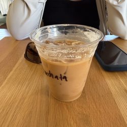 Horchata Latte