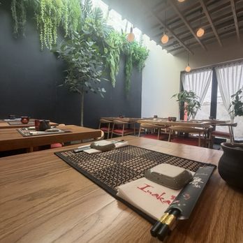 Inaka Asian Cuisine - The back room with a skylight. - Japanese Near Me - Brooklyn, New York Inaka Asian Cuisine - The back room with a skylight. - Japanese Near Me - Brooklyn, New York