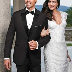 Minsky Formal Wear - Ike Behar Charcoal Grey Slim Fit