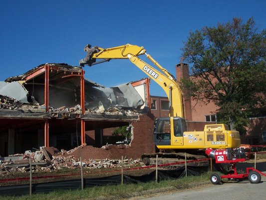Demolition Services - We offer a wide variety of demolition, excavation, and land clearing, drain installation, equipment rental services.