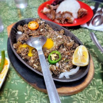 Ihawan - Sisig. Good though I prefer other spots - Filipino Near Me - Woodside, New York Ihawan - Sisig. Good though I prefer other spots - Filipino Near Me - Woodside, New York