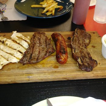 Sabores Argentinos - Parillada for 1 comes with your choice of 2 sides - Argentine Near Me - Miami, Florida Sabores Argentinos - Parillada for 1 comes with your choice of 2 sides - Argentine Near Me - Miami, Florida