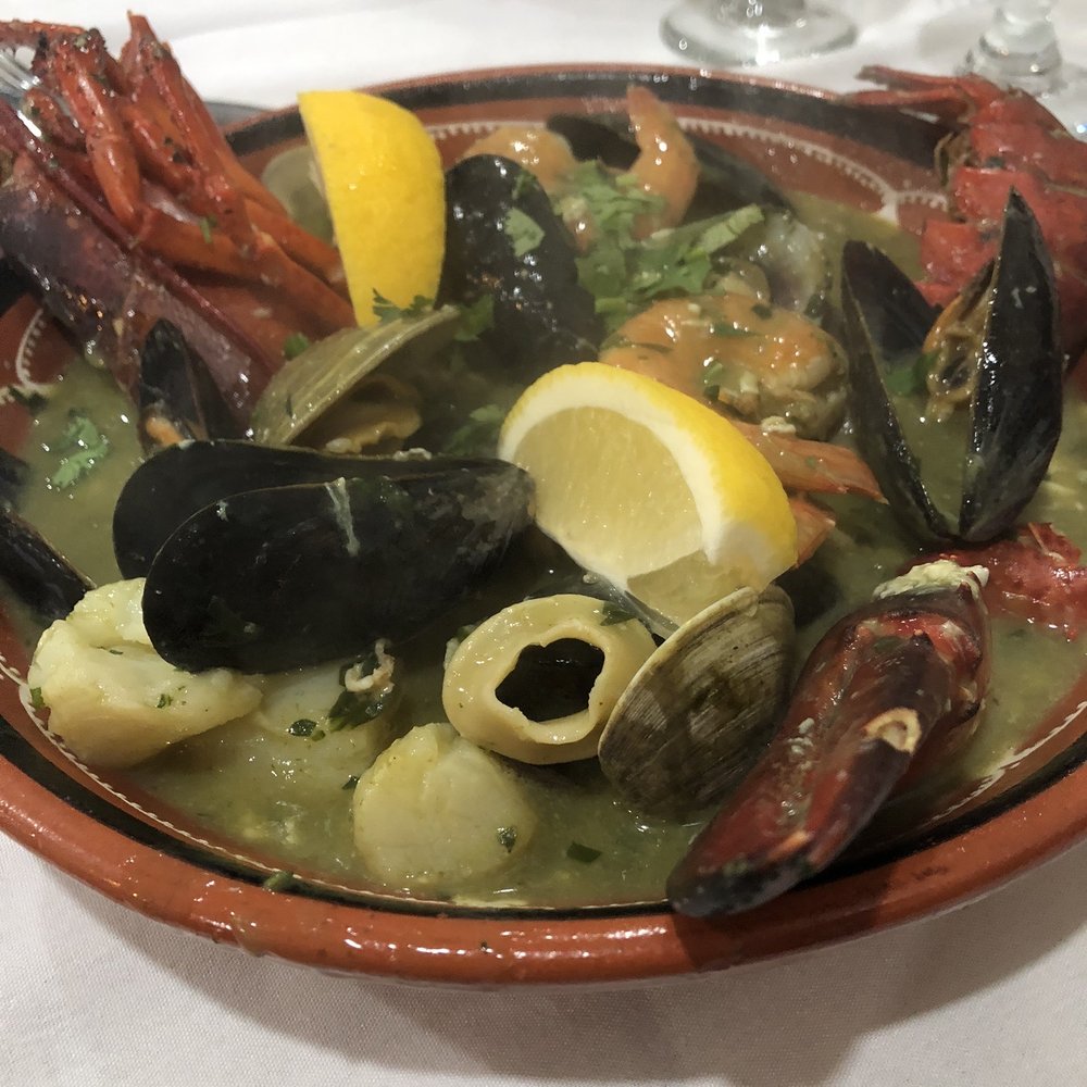 Mariscada in Green Sauce Mariscada in Green Sauce