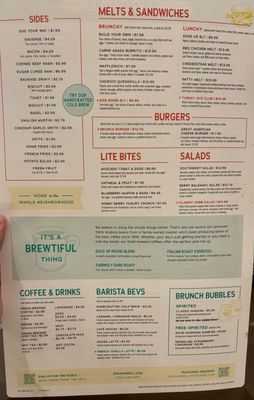 Menu photo 3 Eggs Up Grill Alpharetta, GA