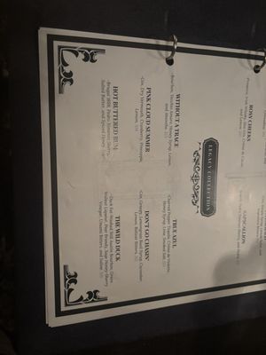 Menu photo 5 Bar 1919 San Antonio, TX Menu photo 5 Bar 1919 San Antonio, TX