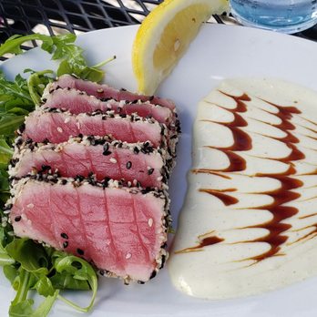 Budd Bay Cafe - Sashimi - beautiful and delicious - Seafood Near Me - Olympia, Washington