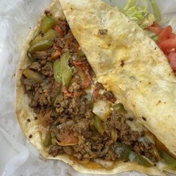 Happy Taco - Fajita quesadilla