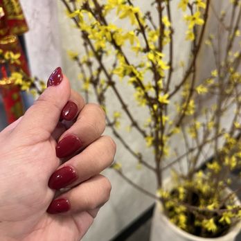 Polish Parker and Roe - I love the services here it always feels amazing getting pampered. Ivy did amazing with the dip and tip on my nails . - Nail Salons Near Me - Houston, Texas