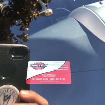 Dents Out Plus - No longer visible - Windshield Installation & Repair Near Me