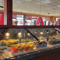Ruby Tuesday - One side of the salad bar