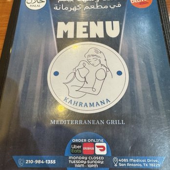 Kahramana Mediterranean Grill - Mediterranean Near Me - San Antonio, Texas
