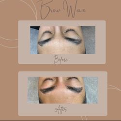 Bliss Beauty - Men's Brow Clean up