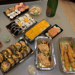 Yukinii - About 48€ with discount code from Über Eats