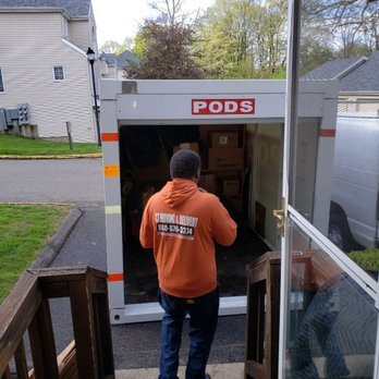 CT Moving & Delivery - Unloading Pod. - Furniture Assembly Near Me