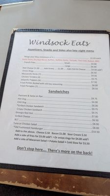 Menu photo 8 Windsock Inn Stratford, CT