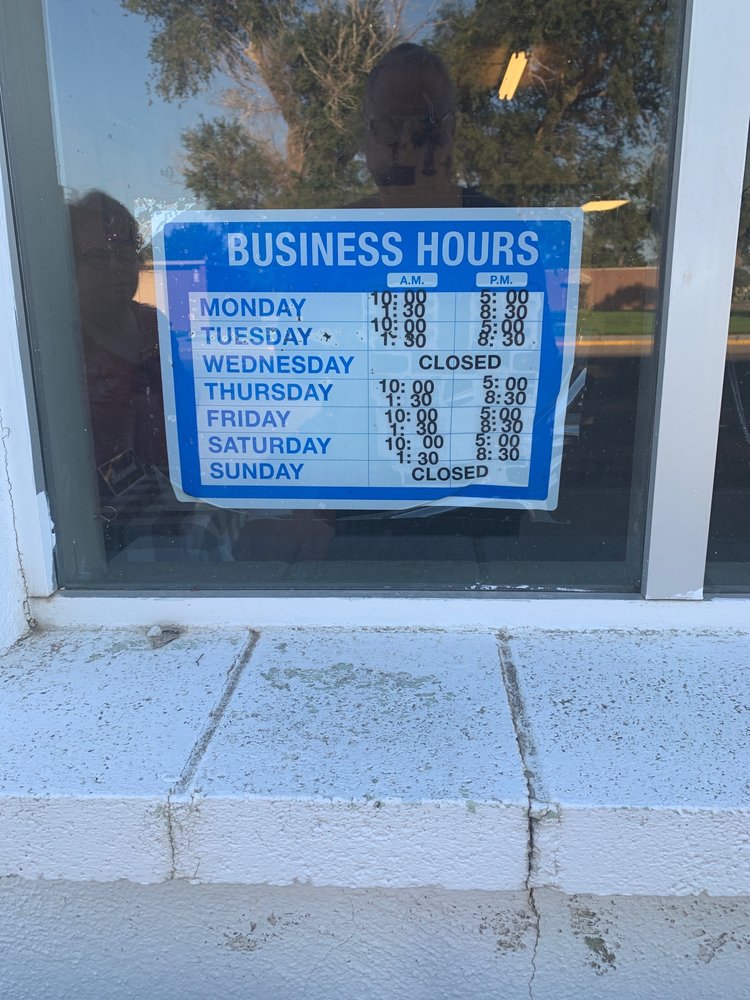 EL RANCHO CAFE Updated July 2024 305 N Main, Kansas