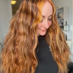 Bodacious Style Salon - Tape in extensions