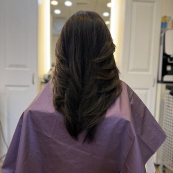 Salon Ava - butterfly cut - Hair Salons Near Me - Honolulu, Hawaii Salon Ava - butterfly cut - Hair Salons Near Me - Honolulu, Hawaii